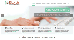 Desktop Screenshot of elcordis.com.br